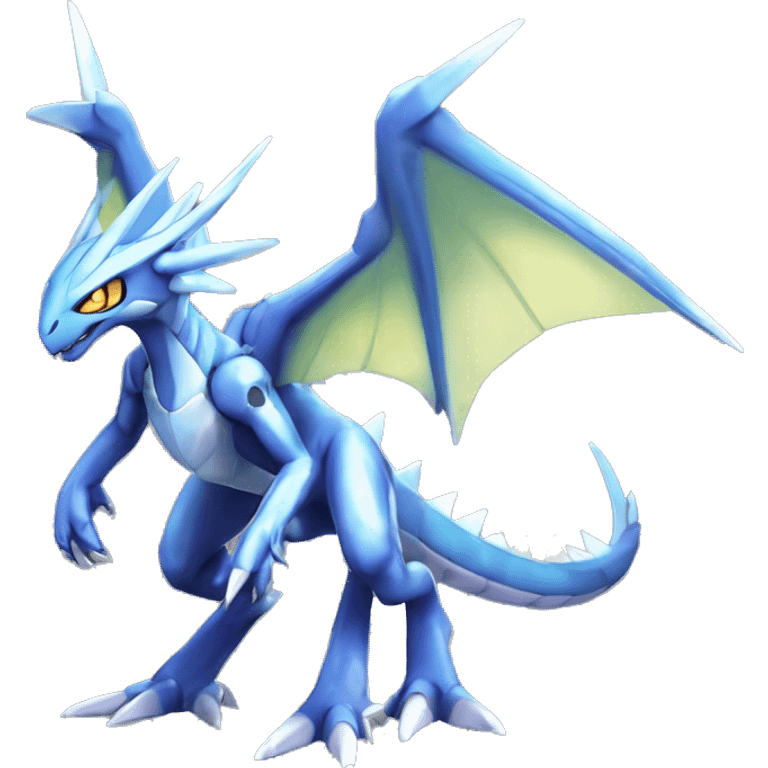  Cool Cute Edgy Shiny Godly Ethereal Digimon-Genesect-Dialga-Reptile full body emoji