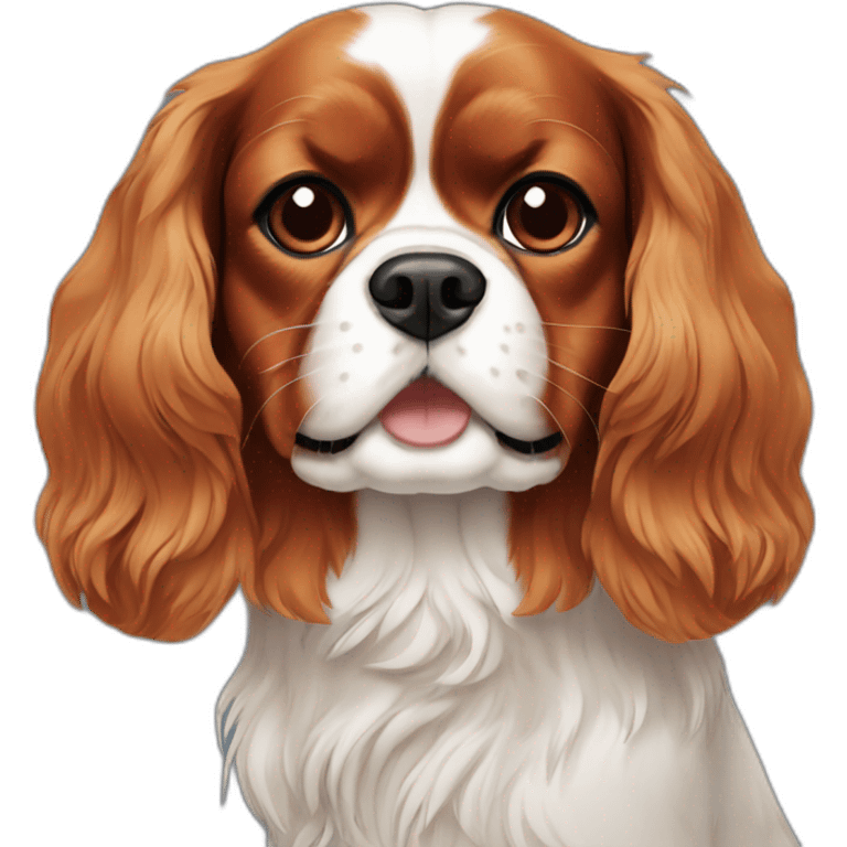 cavalier king charles spaniel emoji