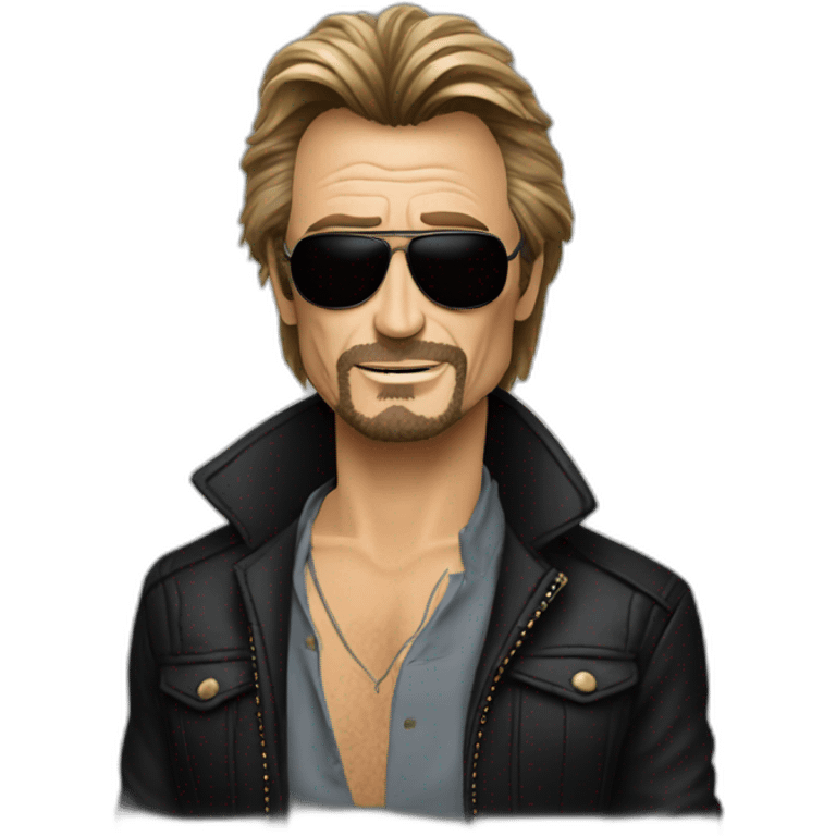 johnny halliday emoji