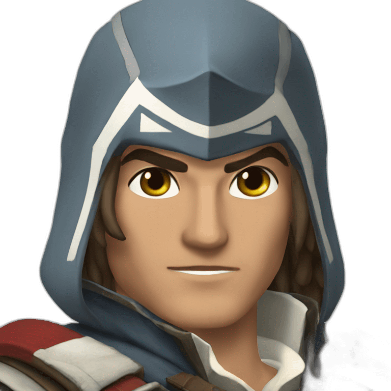 Connor kenway emoji