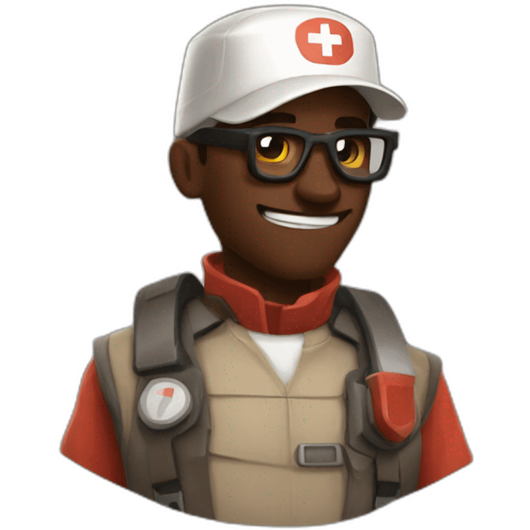 Team fortress 2 medic emoji