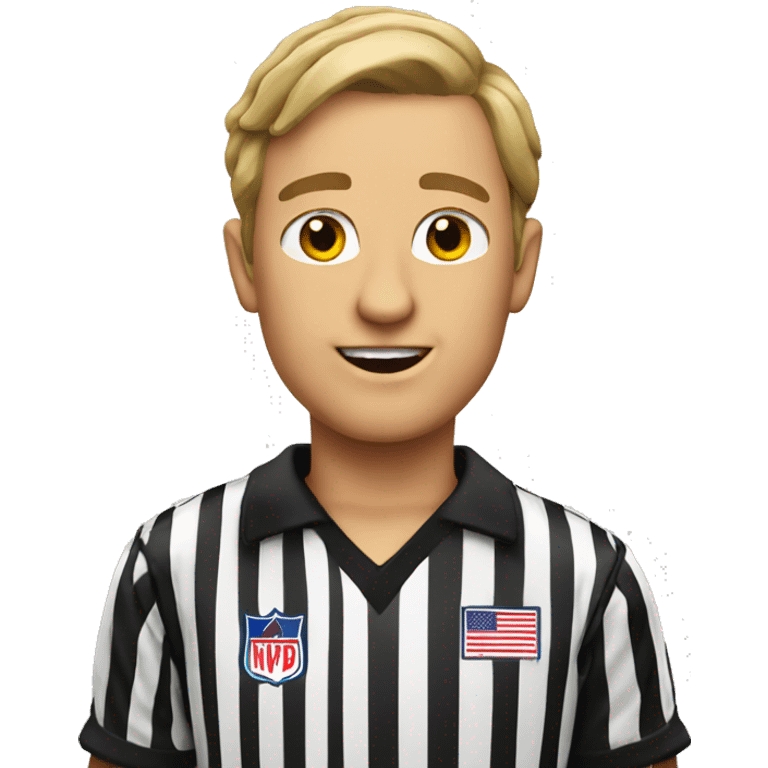 Hockey ref emoji