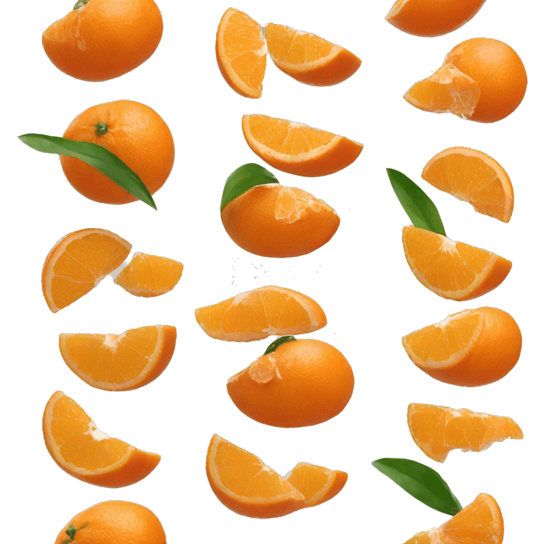 Mandarine emoji