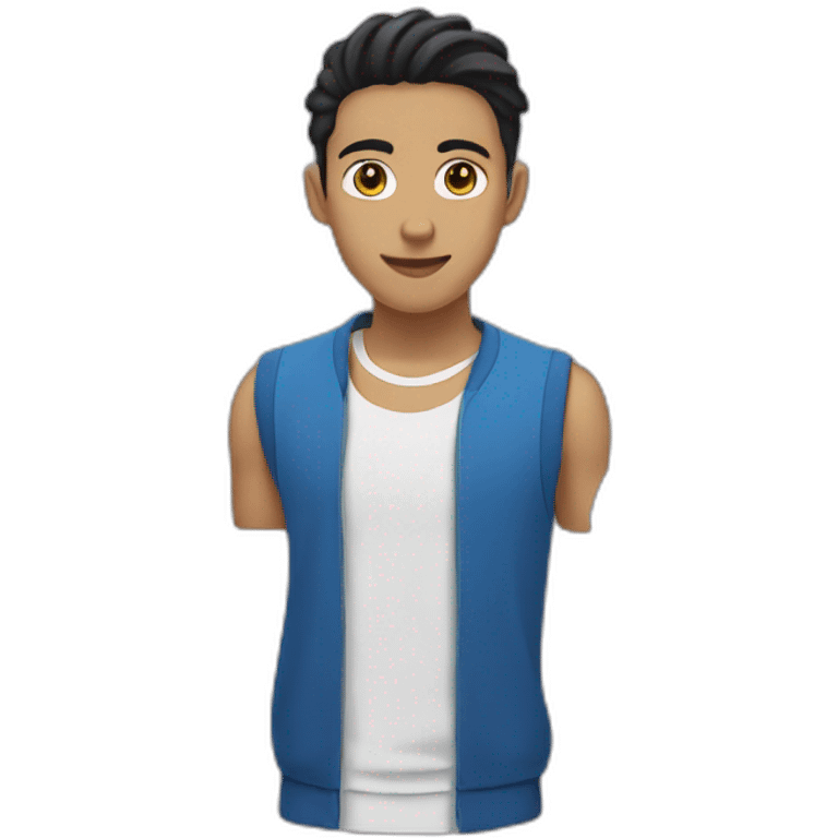 Amine harit emoji