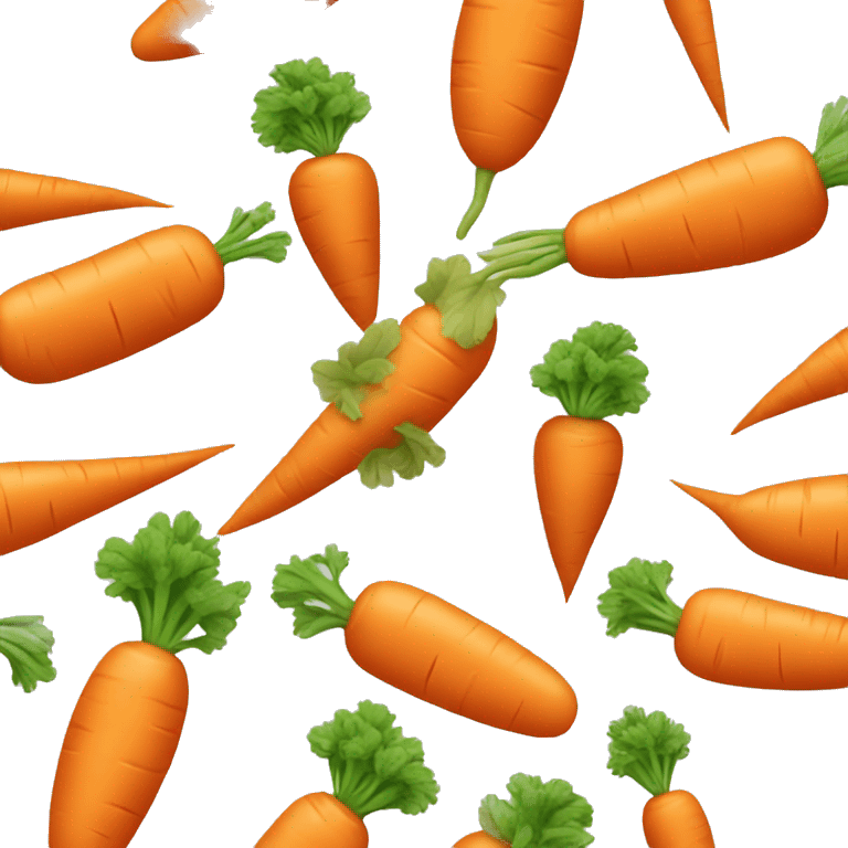 carrot with a microphone emoji