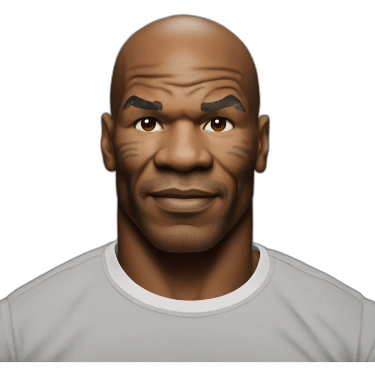 question mike tyson emoji