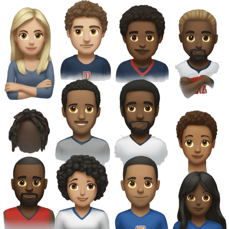 dream team emoji