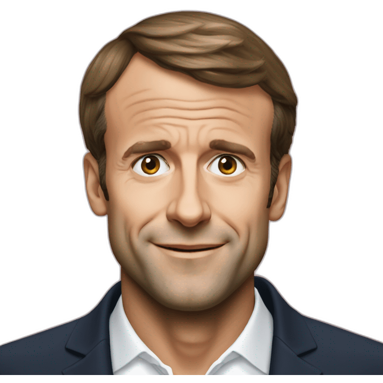 Emmanuel Macron  emoji