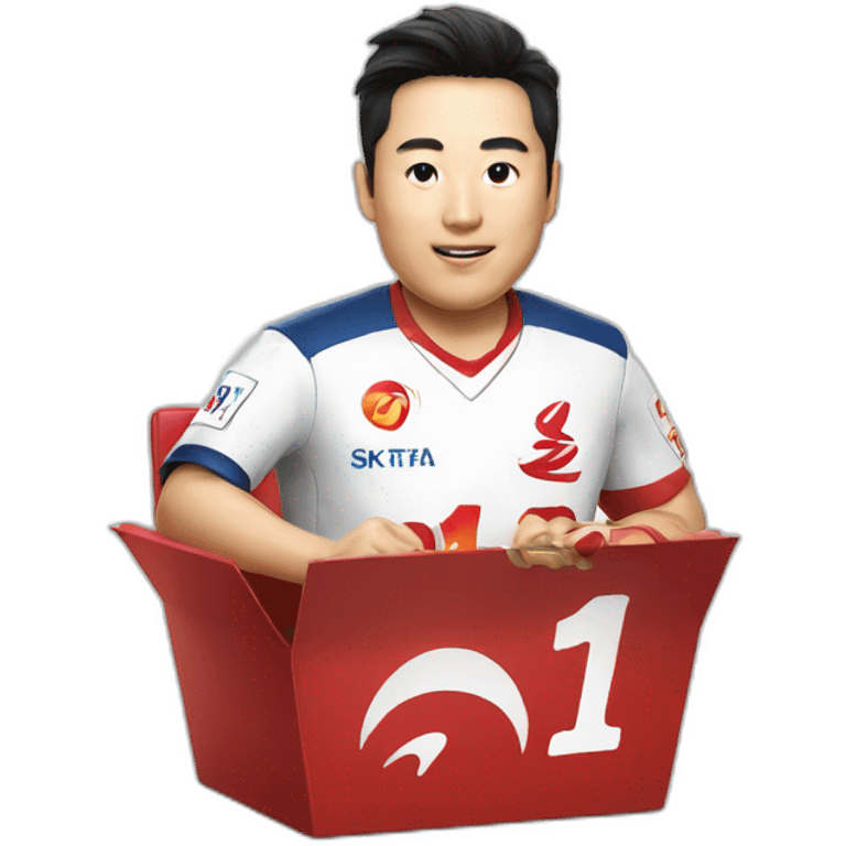 SK Telecom T1 emoji