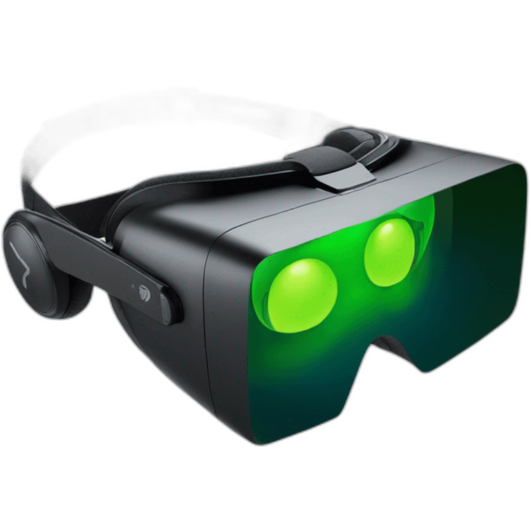 Apple Vision Pro AR/VR Headset emoji