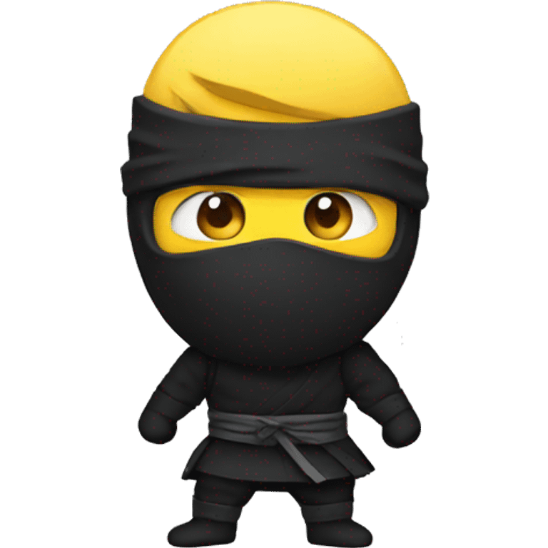 confused ninja emoji