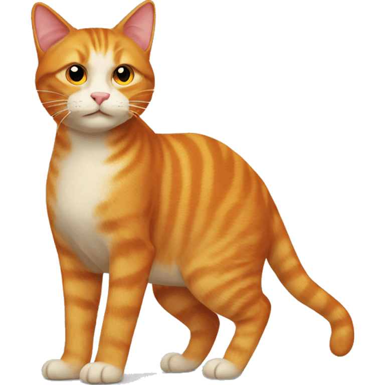 ginger cat emoji