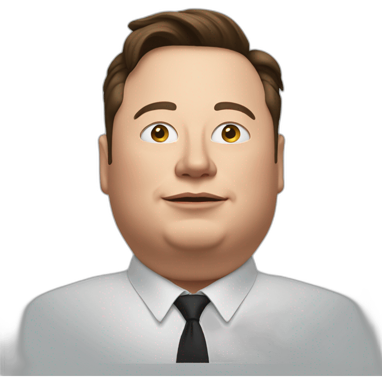 fat elon musk emoji