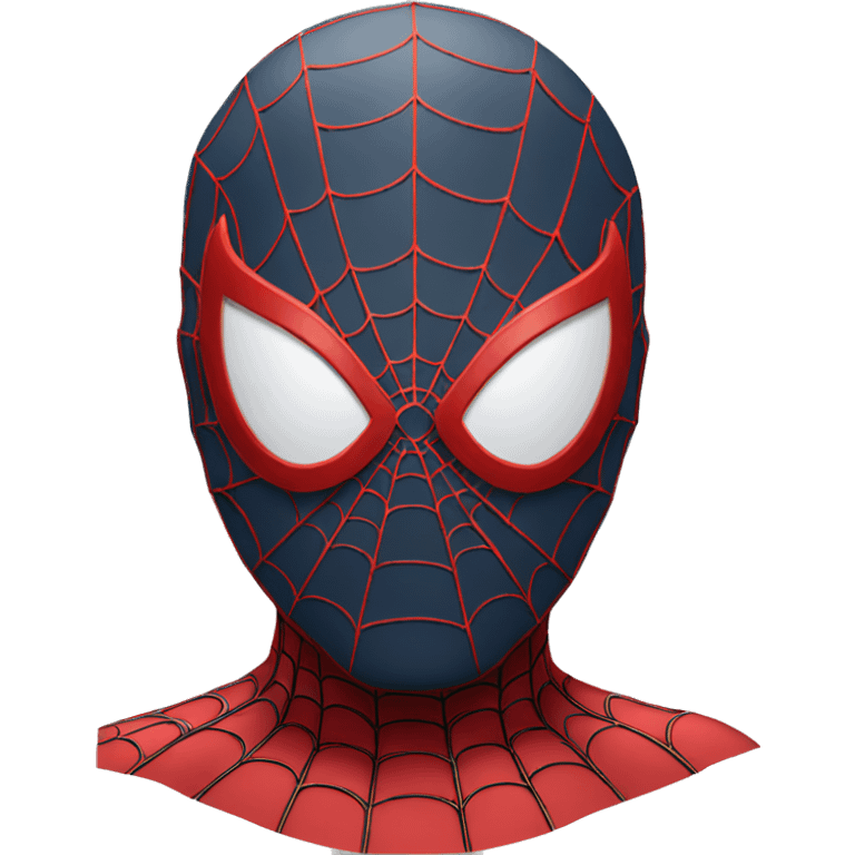 Spiderman man emoji of spiderman face emoji