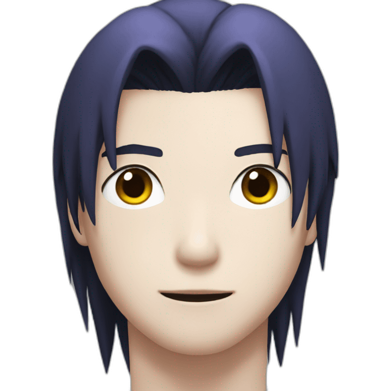 dark sasuke emoji