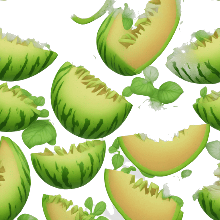 big-melon-in-tshirt emoji