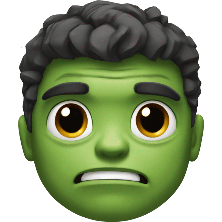 small Hulk emoji