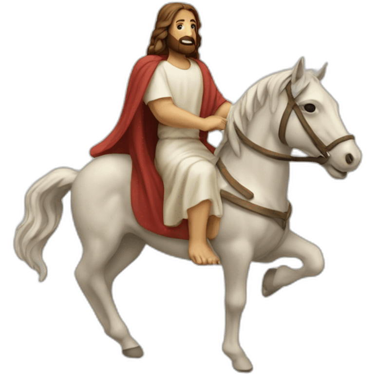 jesus-riding-bone emoji