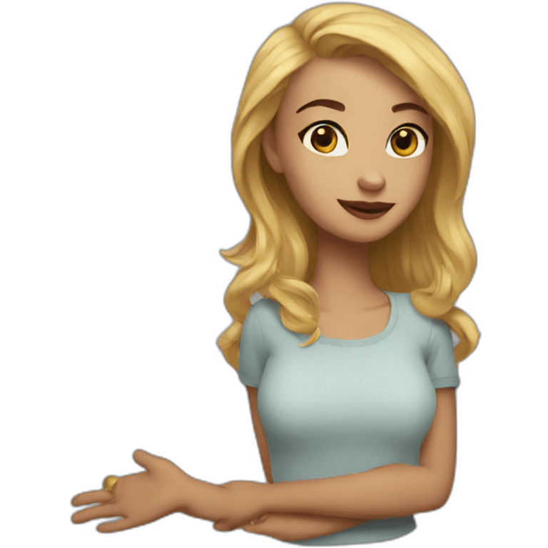 Luna la emoji