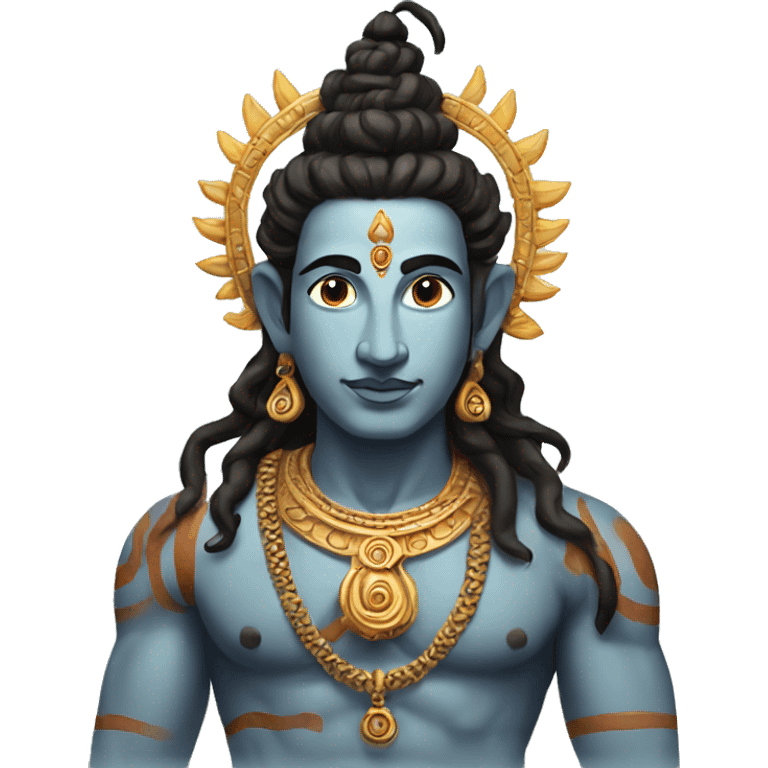 Shiva god emoji