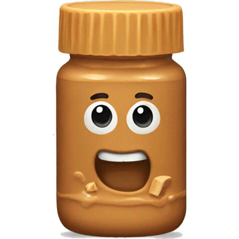 peanut butter emoji