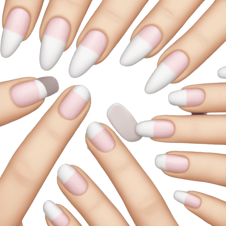 French nails  emoji