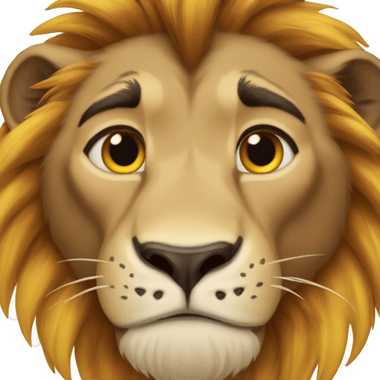 The Lion King emoji