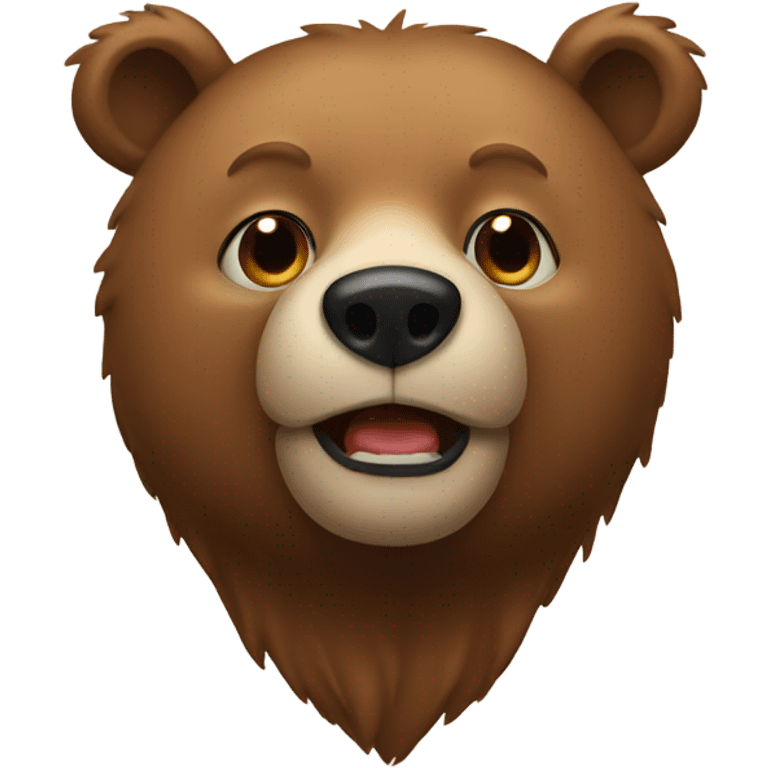 Bear emoji