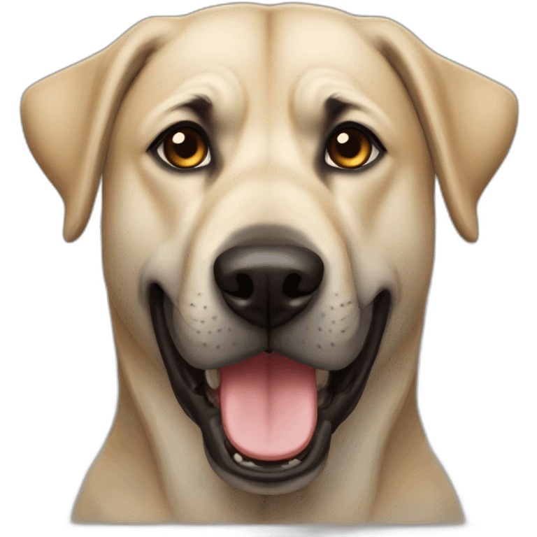 Kangal dog emoji