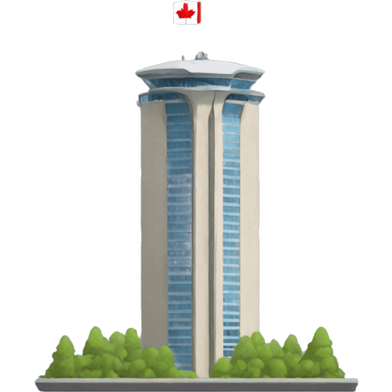 CANADA TOWER emoji