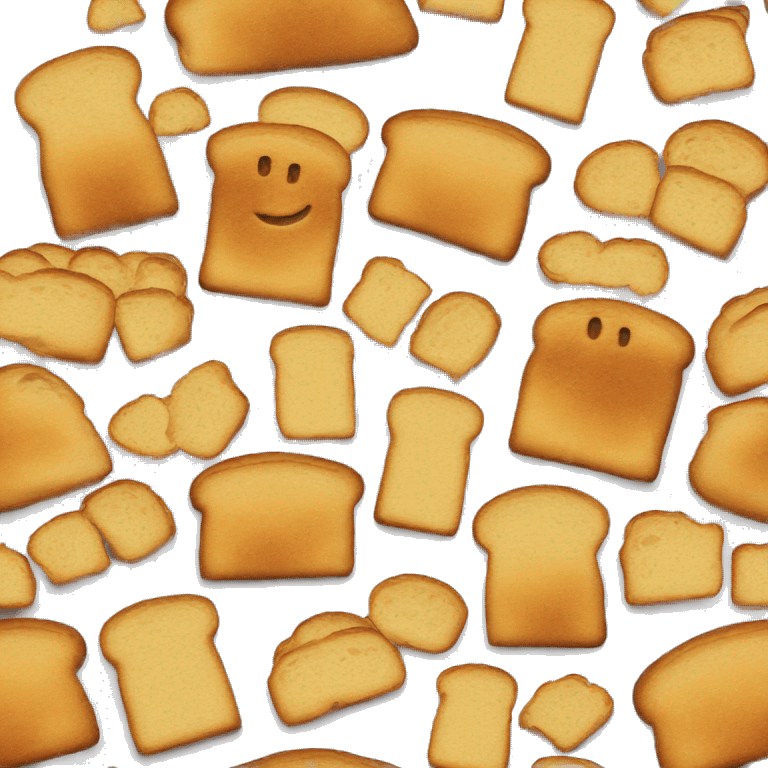 toast bread emoji