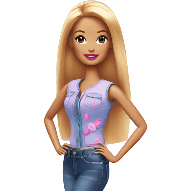 Barbie  emoji