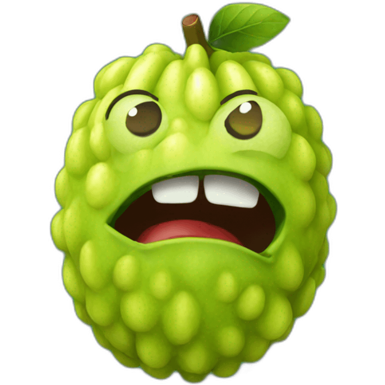 Fruit monster emoji