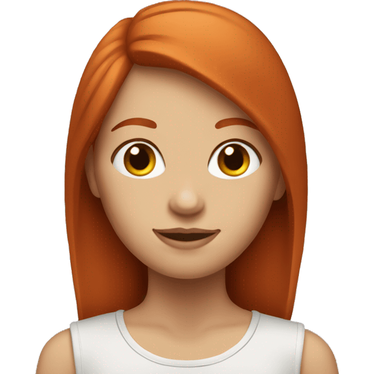 Redhead Girl emoji