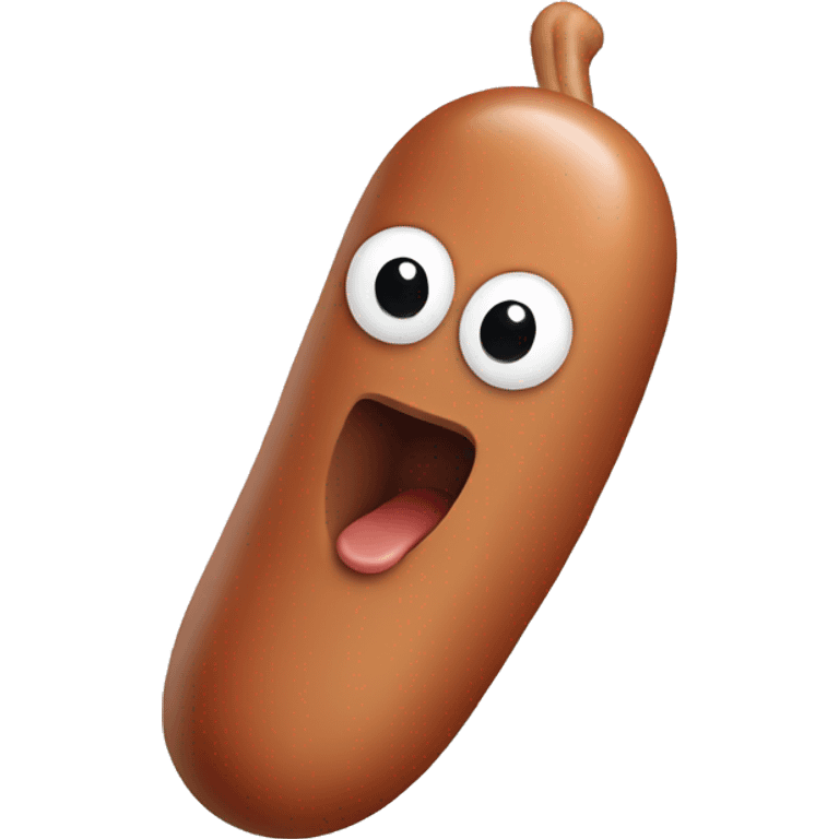 sausage emoji