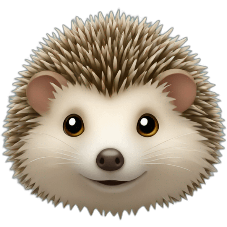 hedgehog heart emoji