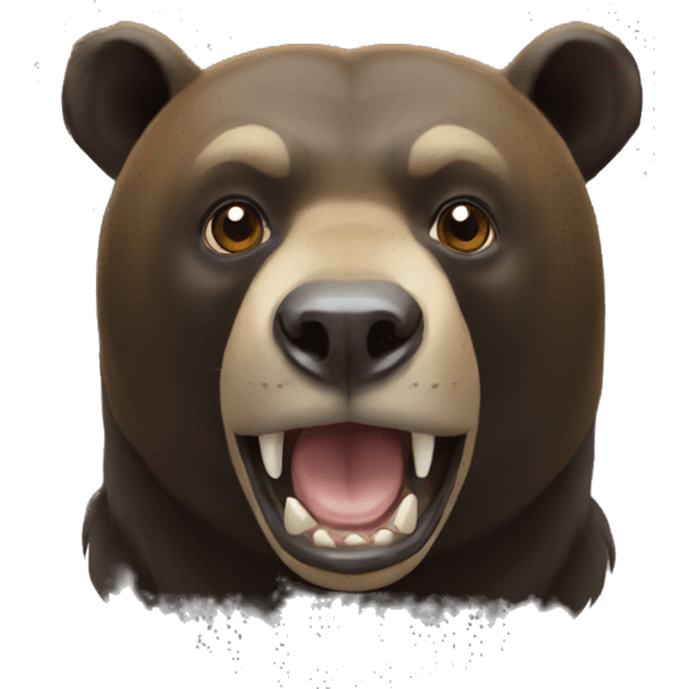 sun-bear emoji