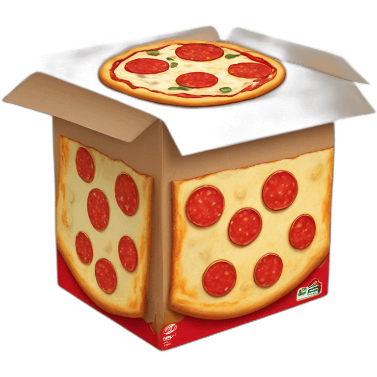 Pizza Hut box emoji