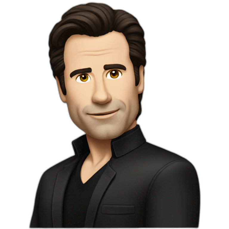 travolta emoji