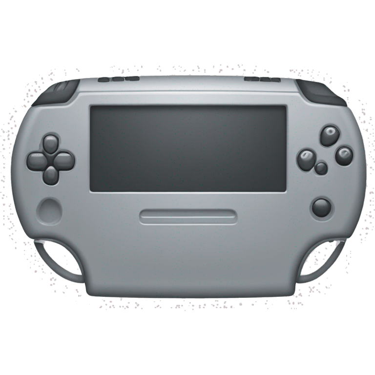 psp consol emoji