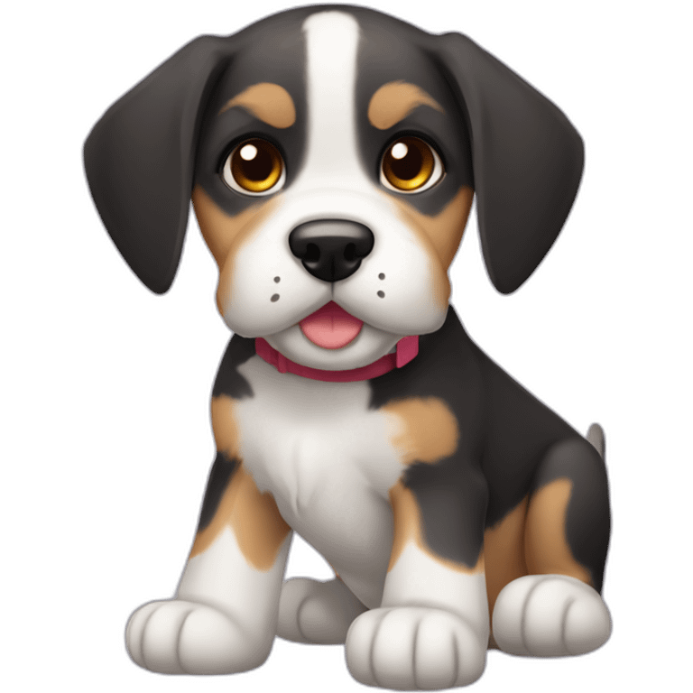 beagle schnauzer puppy emoji