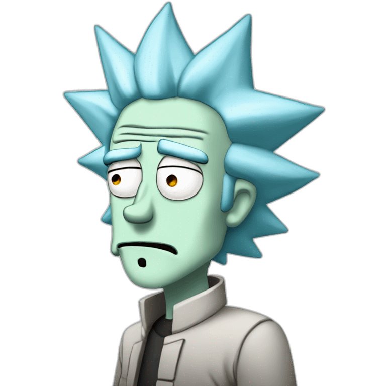 Rick Sanchez emoji