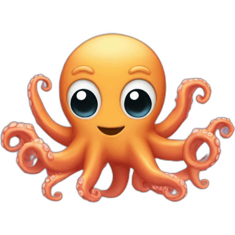 octopuss waving emoji