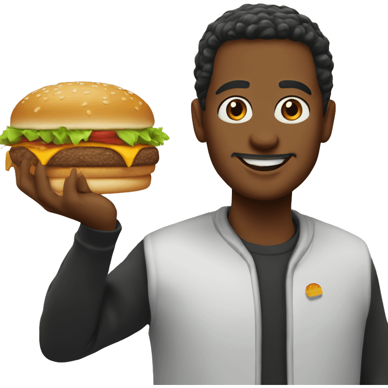 McDonald’s  emoji