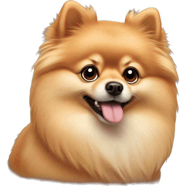 Pomeranian  emoji