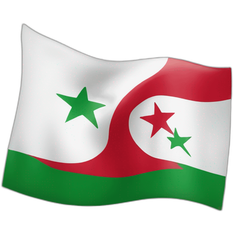 Algérie-Drapeau emoji