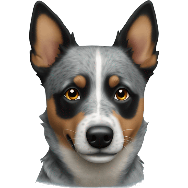 Blue Heeler  emoji