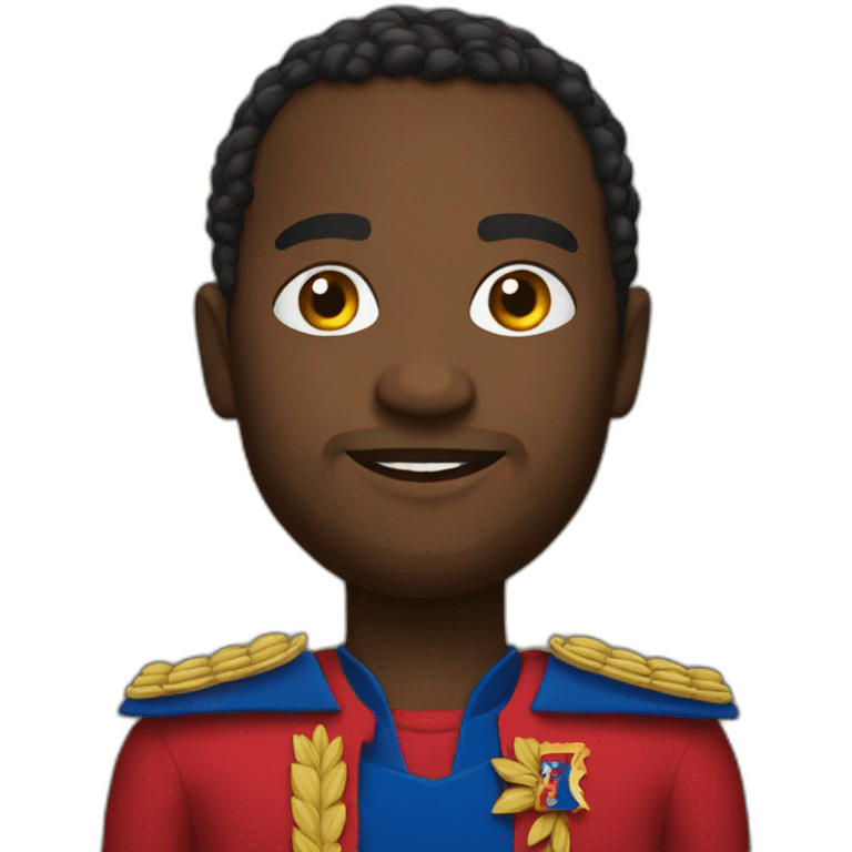 Haitian Hero emoji