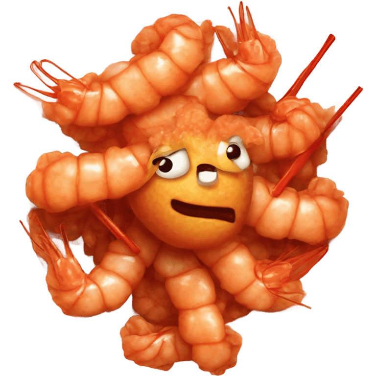 Bang bang shrimp emoji