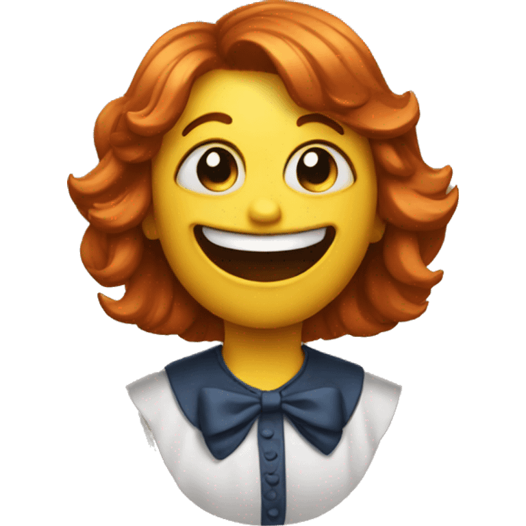 Smiley Penny wise emoji